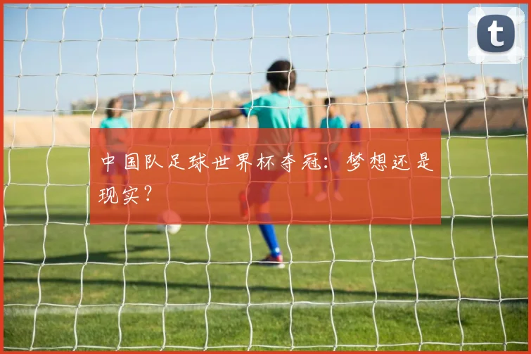 中国队足球世界杯夺冠:梦想还是现实?