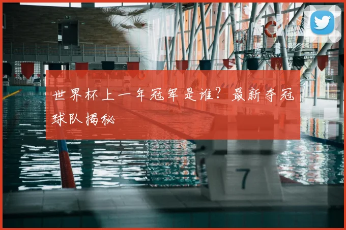 世界杯上一年冠军是谁？最新夺冠球队揭秘
