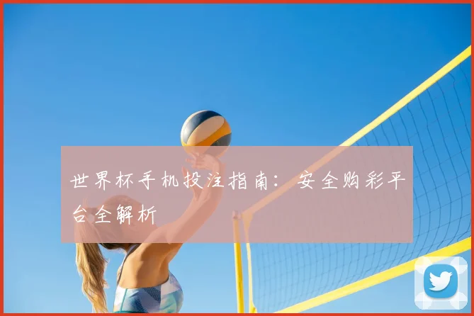 世界杯手机投注指南:安全购彩平台全解析